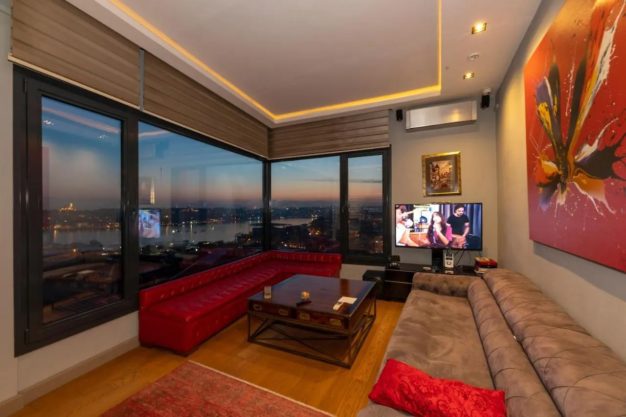 Apartahotel O'Pera Okanli Suites Estambul