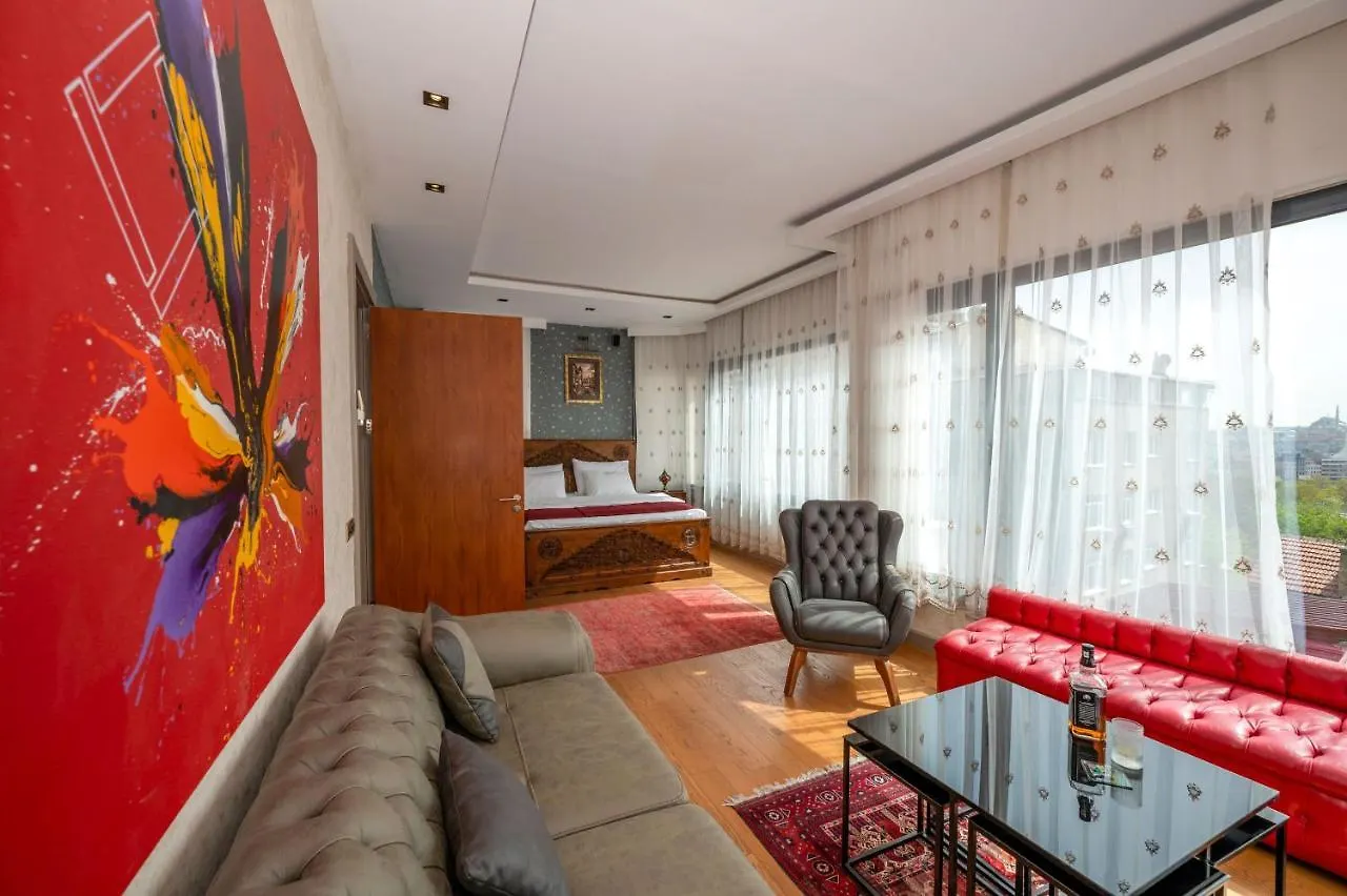 Apartahotel O'Pera Okanli Suites Estambul
