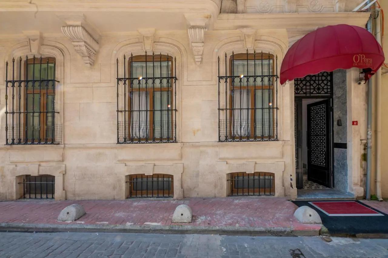 O'Pera Okanli Suites 伊斯坦布尔 公寓式酒店