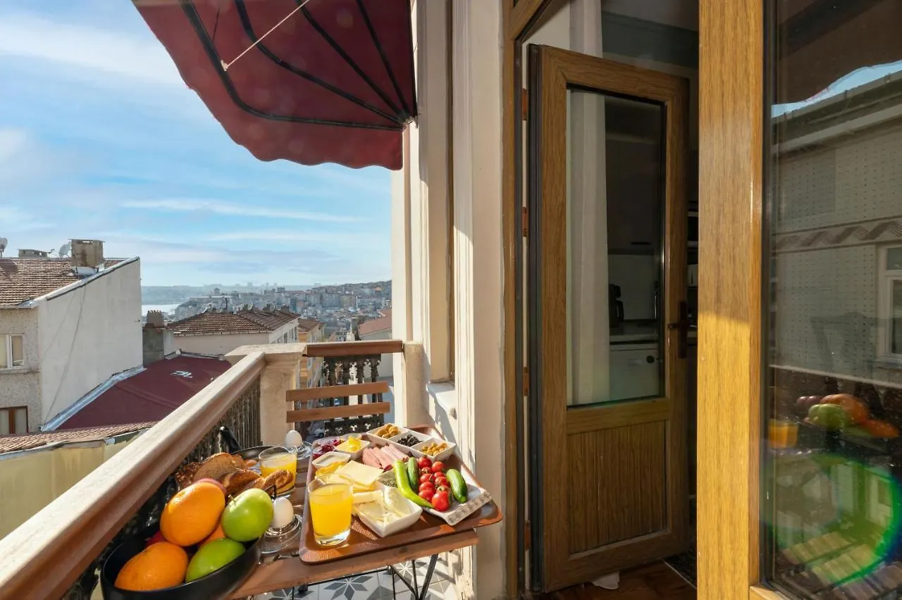 O'Pera Okanli Suites 伊斯坦布尔 土耳其