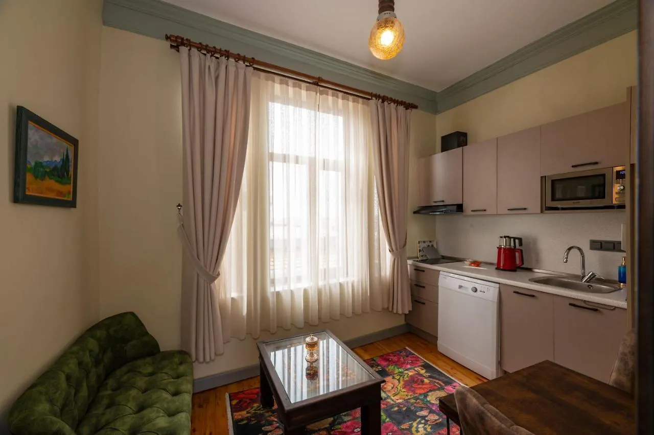 O'Pera Okanli Suites 伊斯坦布尔 5*,