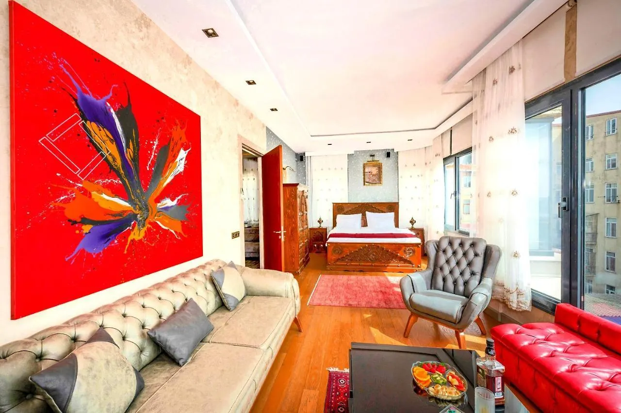 O'Pera Okanli Suites 伊斯坦布尔 土耳其