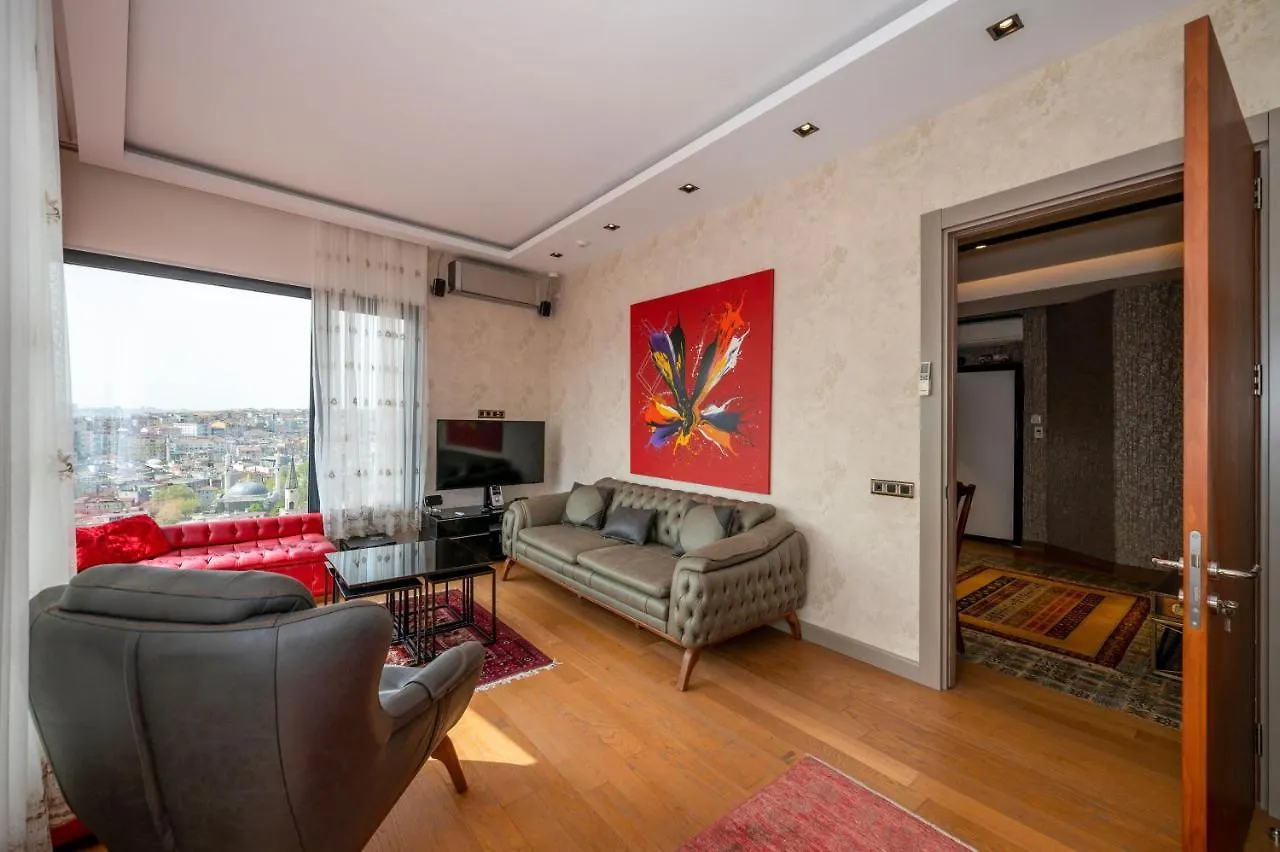 公寓式酒店 O'Pera Okanli Suites 伊斯坦布尔