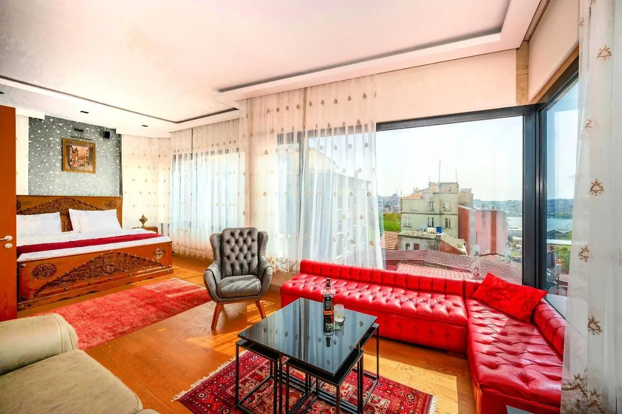 ***** 公寓式酒店 O'Pera Okanli Suites 伊斯坦布尔 土耳其